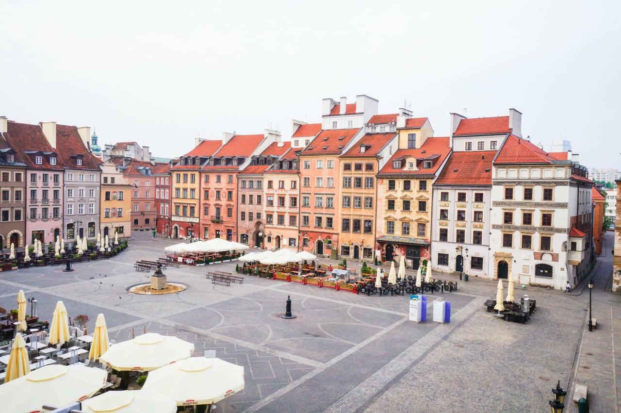 Aaa Stay Apartments Old Town Warsaw II ภายนอก รูปภาพ